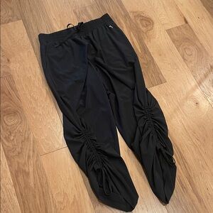JoyLab Black Gathered Joggers